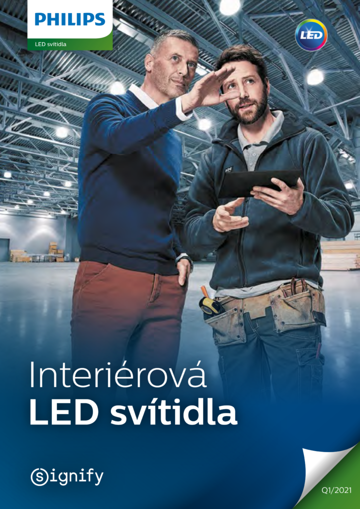 Nový katalog Interiérových LED svítidel