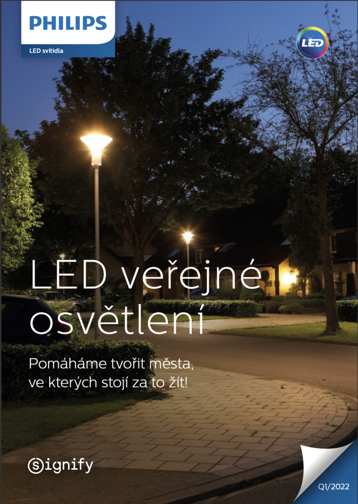 Nový katalog veřejného osvětlení