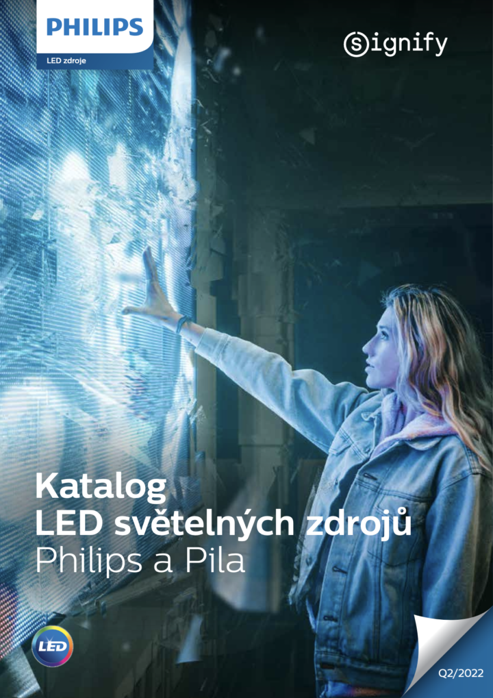 Katalog LED světelných zdrojů Philips a Pila